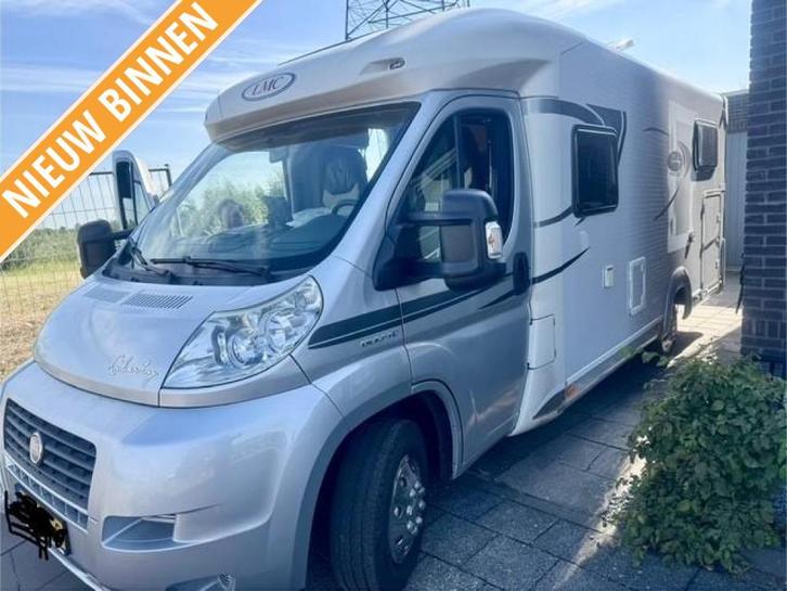 LMC Breezer Liberty T663 643 G ENKELE BEDDEN, Caravans en Kamperen, Campers, Bedrijf, tot en met 3, Half-integraal, LMC, Diesel