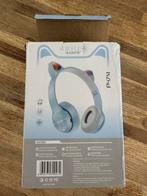 Draadloze Bluetooth koptelefoon met kattenoortjes – NIEUW, Ophalen, Nieuw, On-ear