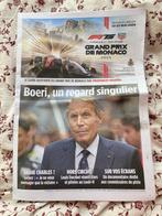 Monaco Matin Journal Grand Prix van Monaco 2025 Formule 1, Verzenden, Zo goed als nieuw, Overige sporten, Boek of Tijdschrift
