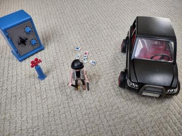 Playmobil 4059 Brandkastkraker met vluchtauto beschikbaar voor biedingen