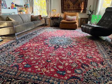 Handgeknoopt Perzisch Kashan tapijt – ca. 400 x 302 cm beschikbaar voor biedingen