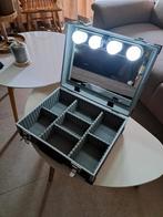 Beautycase beauty koffer make up met led lampen nieuw, Sieraden, Tassen en Uiterlijk, Beautycases, Ophalen of Verzenden, Nieuw