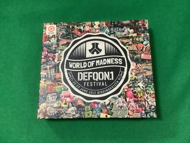 Defqon 1 Festival 2012 4cd (NL/very rare!), Cd's en Dvd's, Cd's | Dance en House, Gebruikt, Overige genres, Ophalen of Verzenden