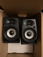 Pioneer DJ DM-40BT Bluetooth monitor speakers set van 2, Ophalen of Verzenden, Minder dan 60 watt, Front, Rear of Stereo speakers