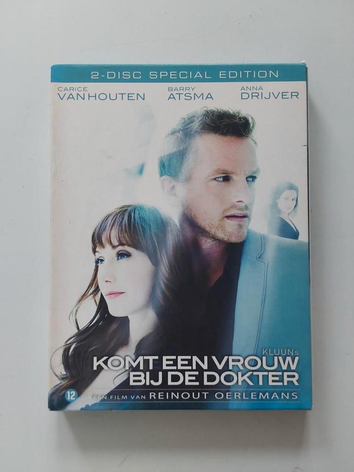 Komt Een Vrouw Bij De Dokter   2-disc Special Edition, Cd's en Dvd's, Dvd's | Nederlandstalig, Zo goed als nieuw, Drama, Boxset