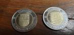 Herdenkings munt 4 st Albrandswaard 1985 1996 en 1997, Ophalen of Verzenden, Overige materialen, Nederland