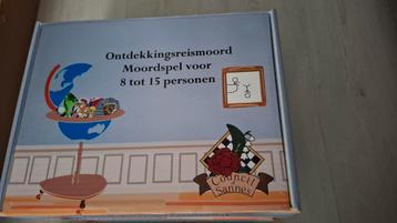 Moordspel Ontdekkingsreis - 8 tot 15 personen beschikbaar voor biedingen
