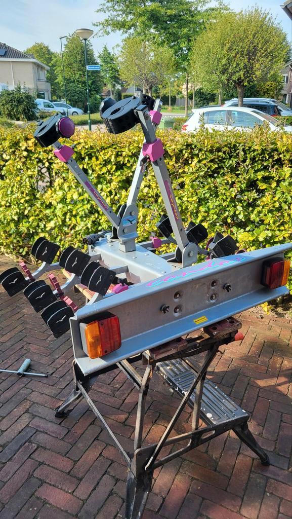 Fietsendrager Spinder Condor 3 fietsen, Auto diversen, Fietsendragers, Trekhaakdrager, Ophalen of Verzenden