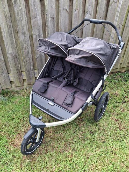 Thule urban glide duowagen, Kinderen en Baby's, Kinderwagens en Combinaties, Zo goed als nieuw, Overige merken, Duowagen, Ophalen