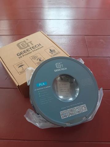 Filament voor 3D printer (1,75mm, zwart) 1kg beschikbaar voor biedingen