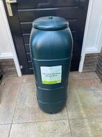 Regenton Ward 100 Liter Slimline, Kunststof, Gebruikt, Met kraantje, 75 tot 150 liter