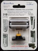 Newspeak Shaving Foil en Cutter 31S en 31B, serie 5000, 6000, Ophalen of Verzenden, Nieuw, Scheren en Epileren