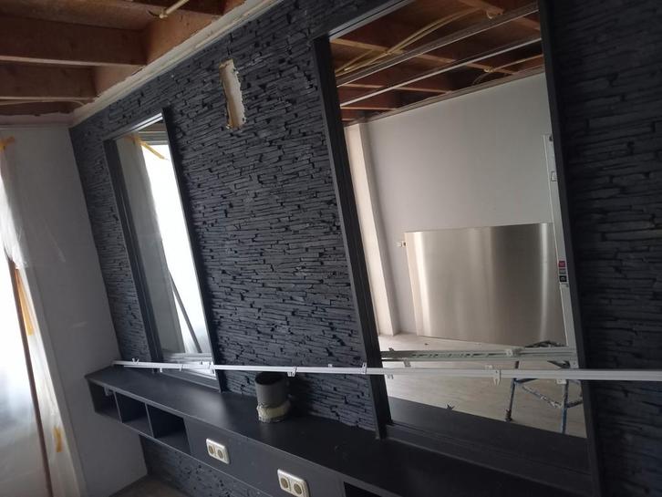 Spiegelkast met stroompunten, Doe-het-zelf en Verbouw, Tegels, Gebruikt, Overige typen, Overige materialen, 60 cm of meer, 60 cm of meer