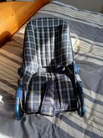 wip stoeltje, Ophalen, Gebruikt, Wipstoel, Met gordel(s) of riempje(s)