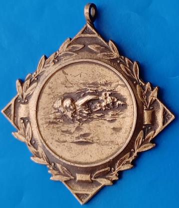 Zwemmedaille Surae  1e prijs - 1964    beschikbaar voor biedingen