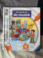 Tiptoi boek: De wereld van de muziek, Kinderen en Baby's, Speelgoed | Educatief en Creatief, Ophalen, Zo goed als nieuw