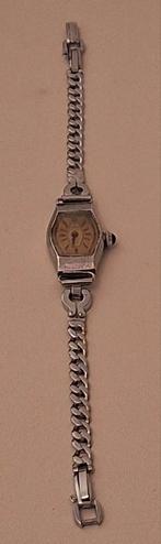 VINTAGE STERLING ZILVEREN DAMES HORLOGE, Overige merken, Staal, Ophalen of Verzenden, Zo goed als nieuw