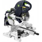 FESTOOL AFKORTZAGEN KS 120 REB, Doe-het-zelf en Verbouw, Gereedschap | Zaagmachines, Verzenden, 70 mm of meer, Nieuw, Afkortzaag
