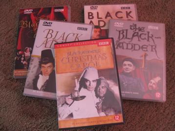 BLACKADDER COMPLETE 5-DVD SET inclusief CHRISTMAS CAROL