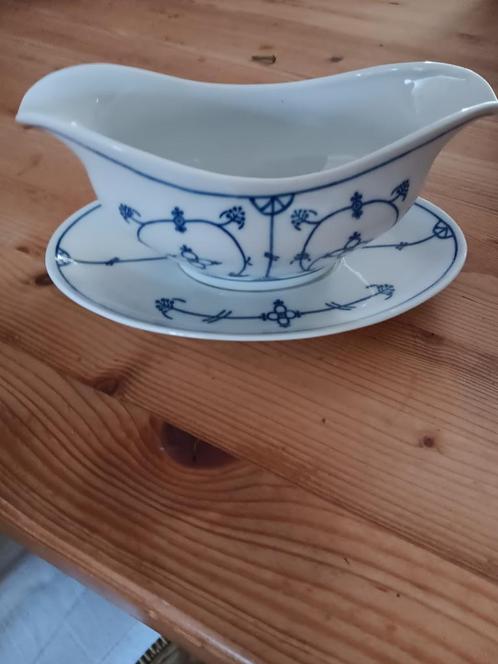 Saksisch  blauw diverse, Huis en Inrichting, Keuken | Servies, Gebruikt, Overige stijlen, Porselein, Ophalen