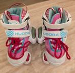Roze Hudora rolschaatsen, maat 26-29, Ophalen of Verzenden, Verstelbaar, Zo goed als nieuw, Kinderen