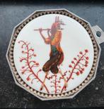 Iittala Tanssi wandtegel ‘Deer’, Ophalen of Verzenden, Zo goed als nieuw, Glas, Overige stijlen