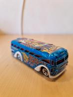 Hotwheels Surfin Schoolbus (bespeeld), Hobby en Vrije tijd, Modelauto's | Overige schalen, Gebruikt, Ophalen of Verzenden, Auto