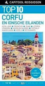 TOP10 CORFU / IONISCHE EILANDEN. Capitool reisgids Nederl., Boeken, Verzenden, Zo goed als nieuw, Europa, Capitool