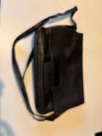 La Moda lederen handtas, Ophalen of Verzenden, Zwart, Handtas