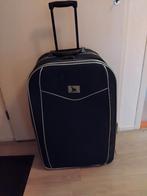 Leonardo grote donkerblauwe zachte koffer, Sieraden, Tassen en Uiterlijk, Koffers, Ophalen, Gebruikt, 45 tot 55 cm, 70 cm of meer