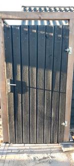Poortdeur Op Maat - Hout, Tuin en Terras, Ophalen of Verzenden