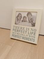 Fotolijstje met tekst, Ophalen of Verzenden, Gebruikt