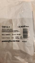 Nordic Aluminium GB14-1 – Middle Feed Grijs – Nieuw in verpa, Ophalen of Verzenden, Zo goed als nieuw, Grijs, Minder dan 100 cm