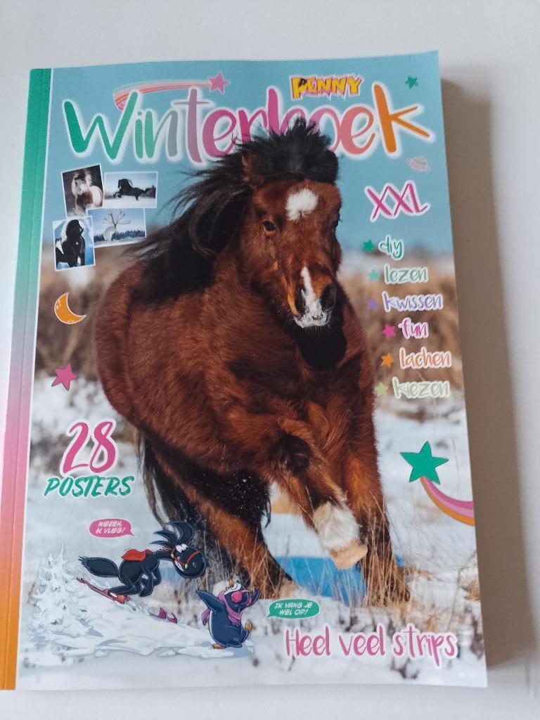 Penny winterboek XXL, Ophalen of Verzenden, Zo goed als nieuw, Overige typen