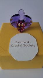Swarovski 2024 Idyllia SCS Orchidee Blaadje. Kristallijn, Swarovski@.com, Verzenden, Wattens, Nieuw