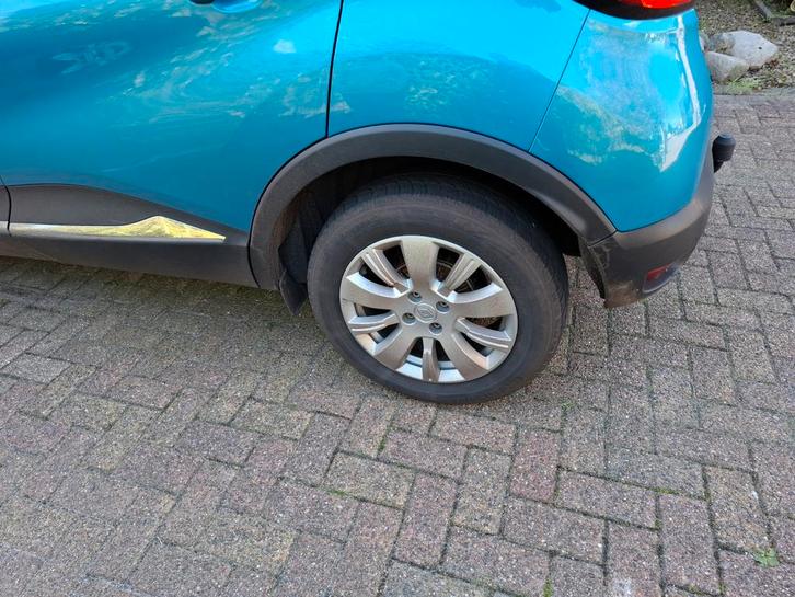 Set van 4 originele lichtmetalen wielen Renault Captur, Auto-onderdelen, Ophanging en Onderstel, Renault, Gebruikt, Ophalen