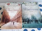 2x Jennifer Donnelly -De Theeroos-De Winterroos, Boeken, Ophalen of Verzenden, Gelezen, Jennifer Donnelly