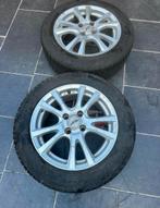 2 Aluminium lichte velgen banden, Auto diversen, Wieldoppen, Ophalen of Verzenden, Zo goed als nieuw
