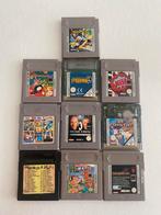 Lot of 10 Gameboy classic games, Spelcomputers en Games, Games | Nintendo Game Boy, Overige genres, 1 speler, Ophalen of Verzenden