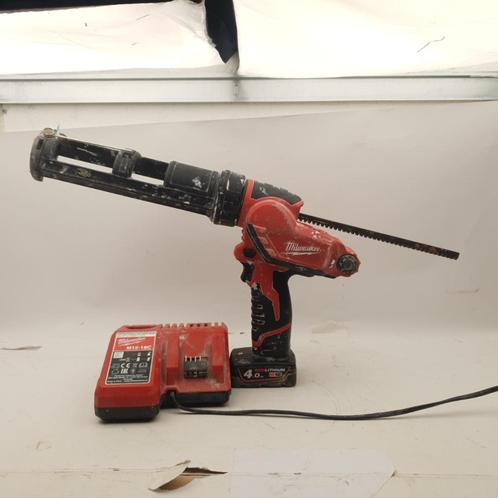 Milwaukee M12 PCG + Accu en Lader || Nu voor maar €149.99, Audio, Tv en Foto, Accu's en Batterijen, Zo goed als nieuw, Ophalen of Verzenden
