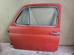 Fiat 500 portier linksvoor, Ophalen, Gebruikt, Fiat, Deur