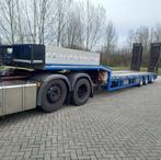 KAESSBOHRER LB3E Semi-Dieplader (BJ 2010) with ramps, Blauw, Bedrijf, 500 pk, Te koop
