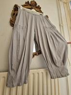 Luukaa licht grijs katoenen ballonbroek met elastiek, Kleding | Dames, Luukaa, Trui of Vest, Ophalen of Verzenden, Zo goed als nieuw