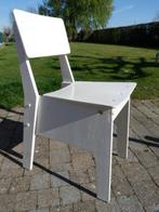 Piet Hein Eek - Crisis stoel - design object, Ophalen, Gebruikt, Wit, Design