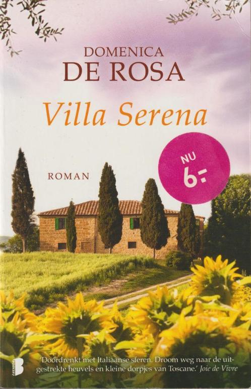 Domenica de Rosa - Villa Serena, Boeken, Romans, Zo goed als nieuw, Europa overig, Ophalen of Verzenden