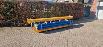 12 meter Esmena palletstelling , magazijnstelling , stelling beschikbaar voor biedingen