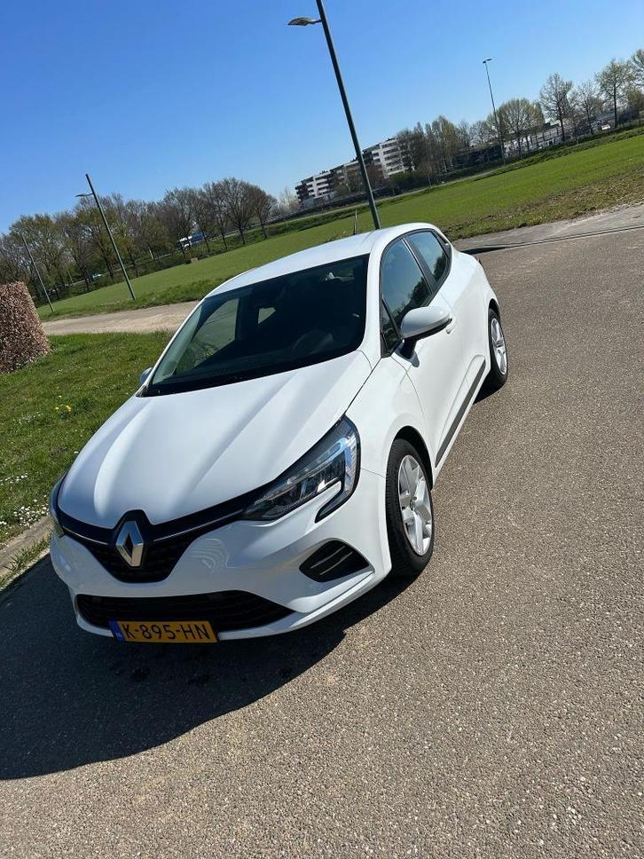 Renault Clio 1.0 TCe 100pk 2020 Wit, Auto's, Renault, Particulier, Clio, ABS, Airbags, Airconditioning, Android Auto, Bluetooth