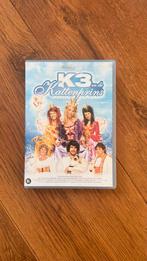 K3 en de Kattenprins DVD, Avontuur, Alle leeftijden, Ophalen of Verzenden, Zo goed als nieuw
