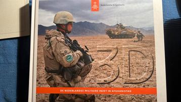 Afganistan De Ned. inzet met dvd voorwoord generaal  P. Uhm beschikbaar voor biedingen