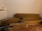 Restjes houten vloer eiken 26cm, Ophalen, Gebruikt, 50 tot 150 cm, 10 tot 30 cm